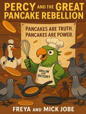cover image of Percy and the Great Pancake Rebellion